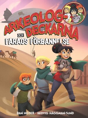 cover image of Arkeologdeckarna och faraos förbannelse